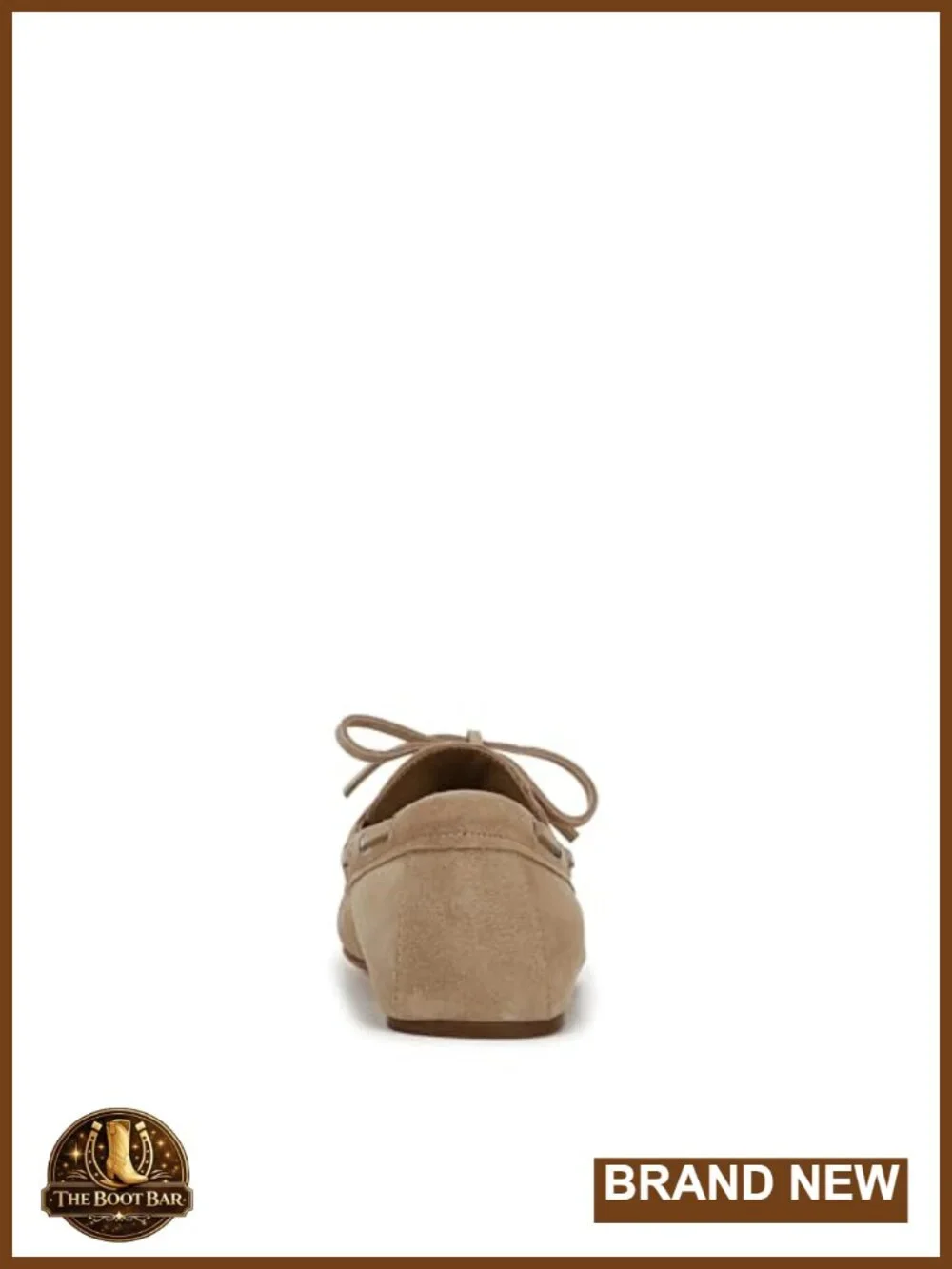 Suede Boat Shoes with Leather Insole and Moc Toe Design
